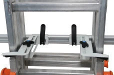 A safe, quick way to carry ladders in your van