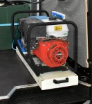 A slide with a generator