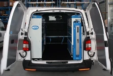 A storage system for industrial door technicians