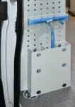 A Syncro bar rack for long objects