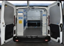 A Syncro mobile workshop in a Fiat Talento