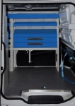 A Syncro System case transport system in the Talento