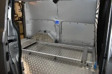 A Syncro System slide for transporting coffins