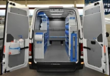 A Syncro System workshop on board a TGE