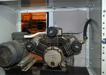 A Syncro van upfit for a vehicle electrician, incorporating the customer’s own equipment