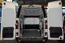 A Talento with floor and wall liners