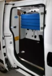 A van with Syncro modules for an awning installer
