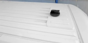 A Vent-Rot extractor on a van