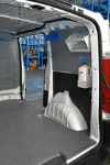 Accessories on the right of the Fiat Scudo
