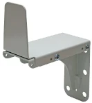Aluminium rail adjustable hooks