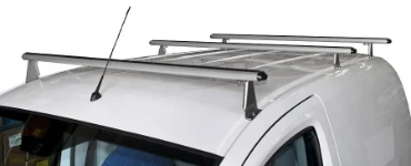Aluminium roof bars for Bipper