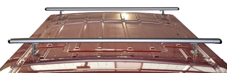 An air vent fitted as part of the NV400’s conversion