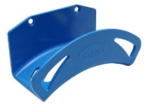 An aluminium holder for cables, probes and extensions