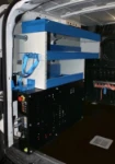 An engine-driven generator in a Doblò