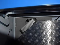 An inverter installed in the Custom