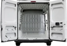 An unprotected van
