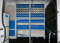 Back part of the left side upfit