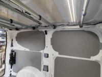 BARAP hanging garment bars fixed to Syncroblock slider bars