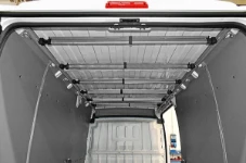 Bars for hanging garments