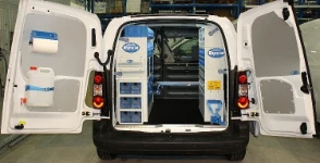 Berlingo conversion solution for PHVAC contractor