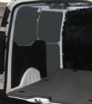 Bodywork liners on the left of the 2103 Connect
