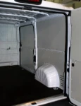 Boxer right-hand side protective paneling