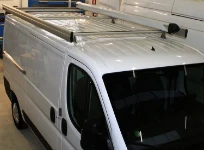 Boxer utility Rack with tube carrier