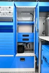 Cabinet module with doors and drawers for the Citroen Jumper