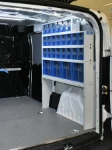 Cabinets in the Doblò