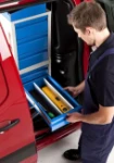 Chest of drawers for vans