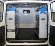 Rivestimento interno con pianale e pannellatura per Berlingo Citroen