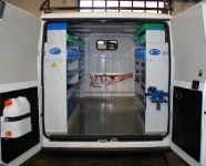 Rivestimento interno con pianale e pannellatura per Berlingo Citroen