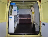 Rivestimento interno con pianale e pannellatura per Berlingo Citroen
