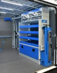 Rivestimento lato sinistro del Dokker con copriruota in alluminio mandorlato