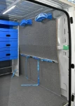 Portatutto Ultrasilent sul tetto del Jumpy
