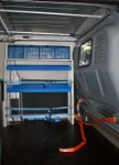 Scaffalatura appesa su paratia Opel Movano