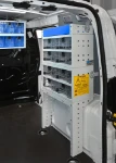 Citroën Nemo fit-out, right-hand side