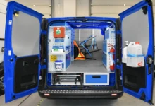Complete fit-out for the Fiat Talento