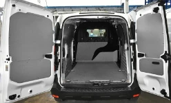 Complete interior lining of the Dacia Dokker with floor panel and panelling