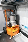 Compressor for the Toyota Proace Max fit-out