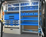 Custom with Syncro Ultra van equipment