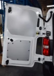 Door liners on a 2016 Peugeot Expert