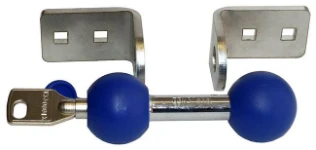 Door lock for vans