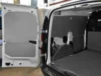 Door panels and side lining with floor panel for the Dokker