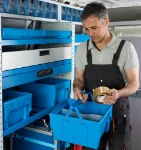 Double handle for a secure grip