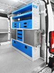 Drawer units and oil tanks for the Toyota Proace Max