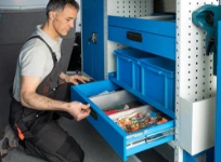 Drawers for vans
