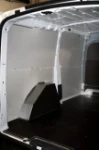Pannellatura, copriruota, pianale e copriparatia per Jumpy