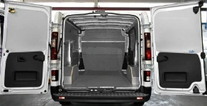 Rivestimento interno in legno e lamiera e portatutto per Jumpy