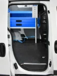 Fit-out for Citroën Nemo with drawers